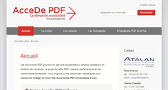 Desktop Screenshot of pdf-accessible.com