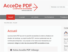 Tablet Screenshot of pdf-accessible.com